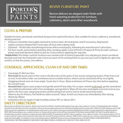 Porters Revive Furniture Paint - 400ml - Napoleon
