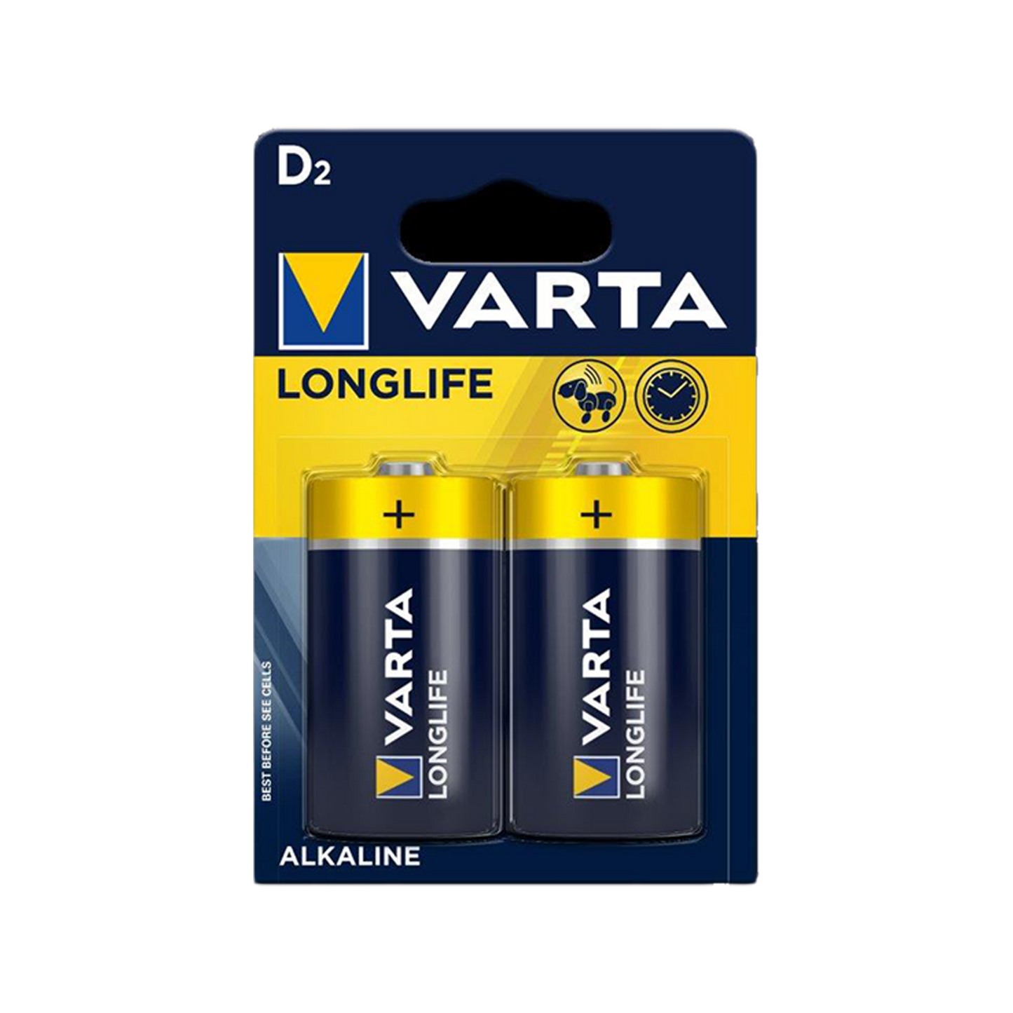 Varta D Batteries - 2 Pack
