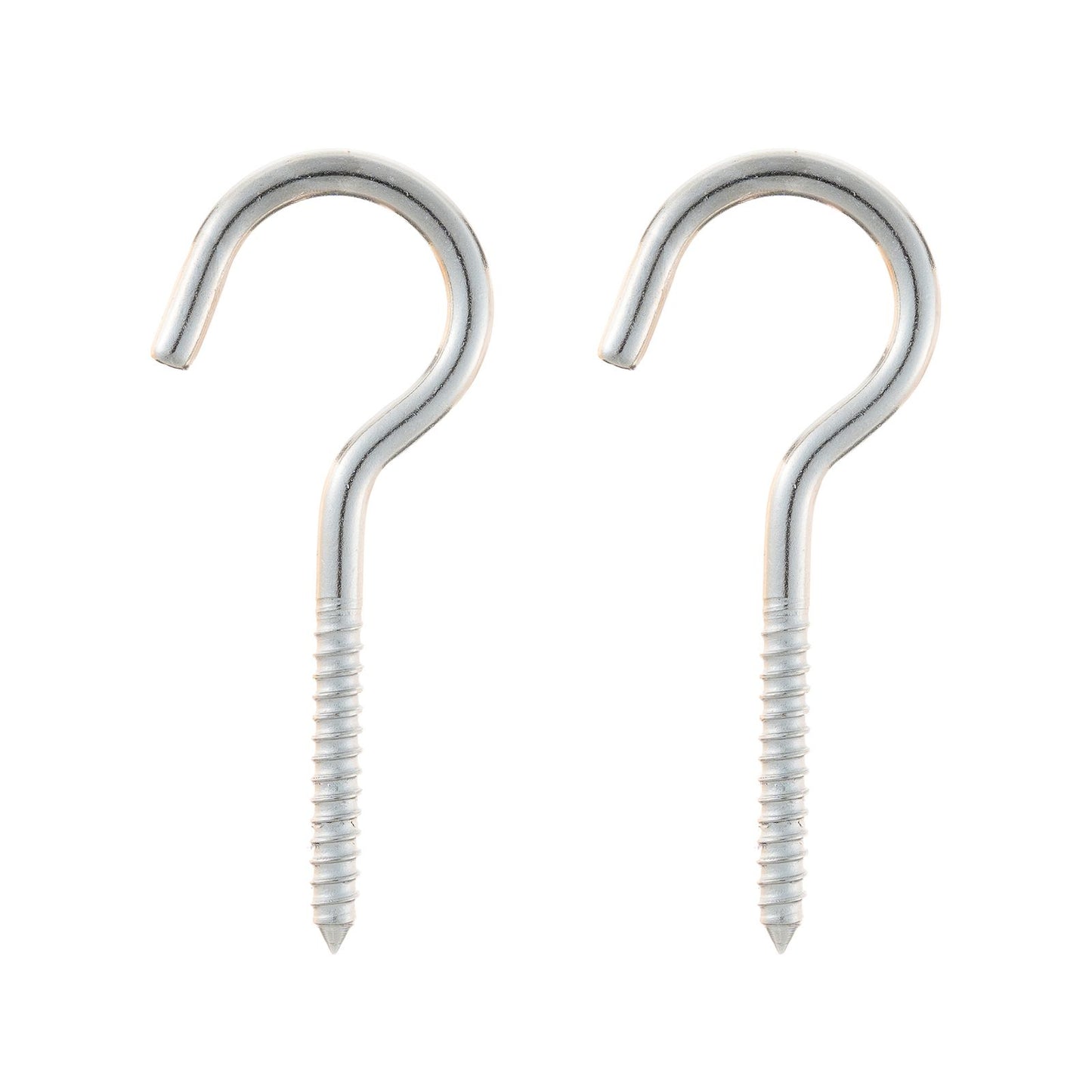 Taskmaster Ceiling Hook - 95 x 6 x 28mm - 2 Pack