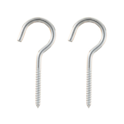 Taskmaster Ceiling Hook - 95 x 6 x 28mm - 2 Pack