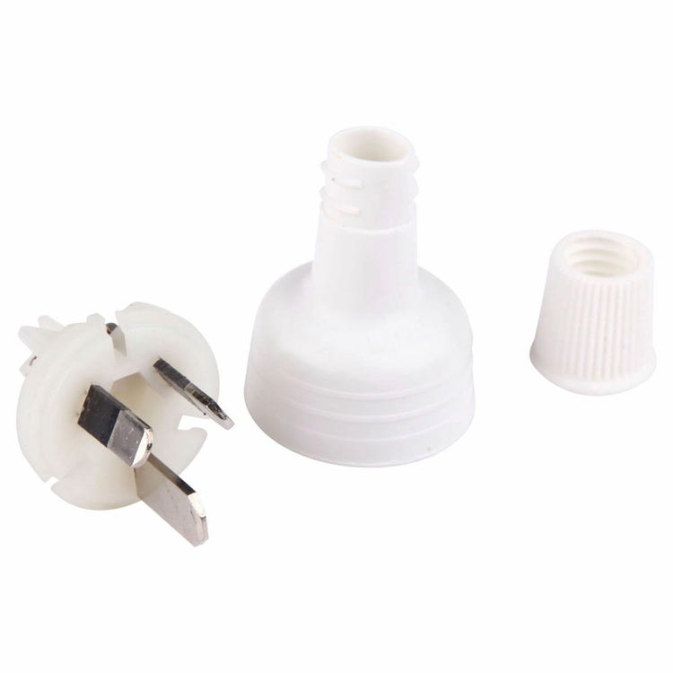 HPM Plug Top 15A White