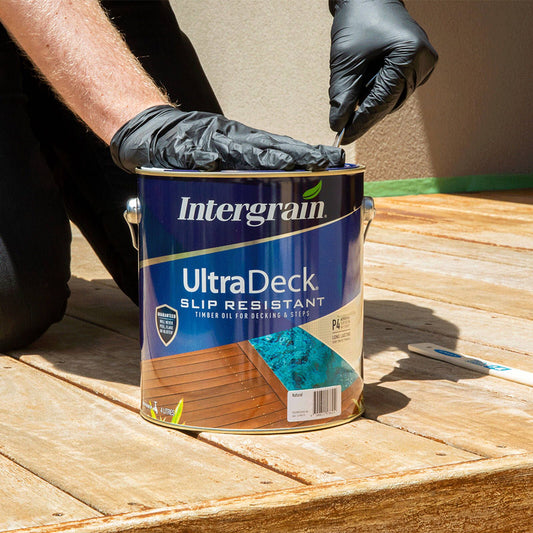 Intergrain UltraDeck Slip Resistant Decking Oil - 4L