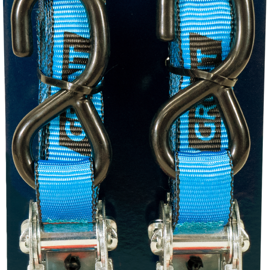 Grunt Ratchet Tie Down - 25mm x 5m - 450kg - 2 Pack