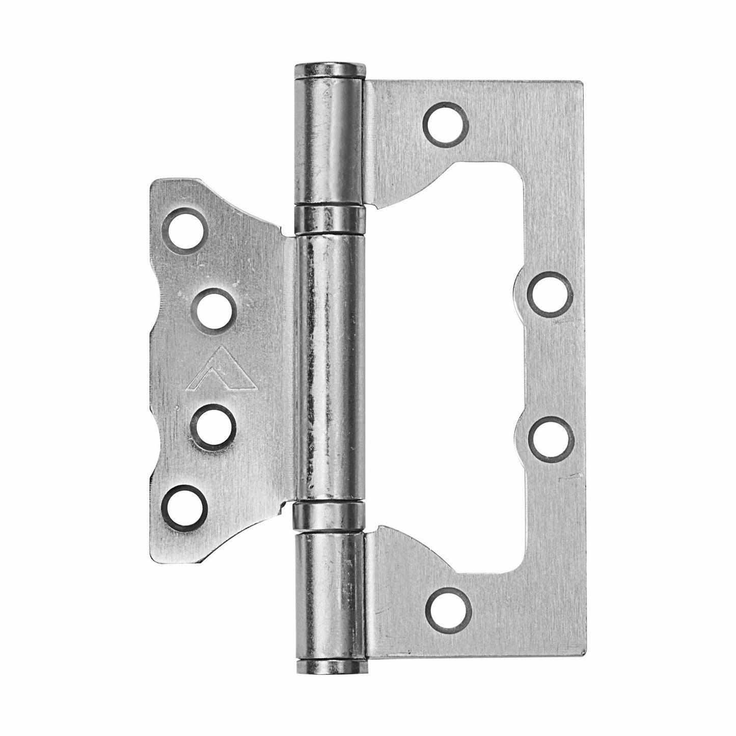 Pinnacle Fixed Pin Hinge - 100mm - Satin Chrome - 2 Pack