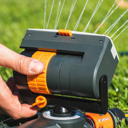 Holman Mini Oscillator Sprinkler on Base - 360m²