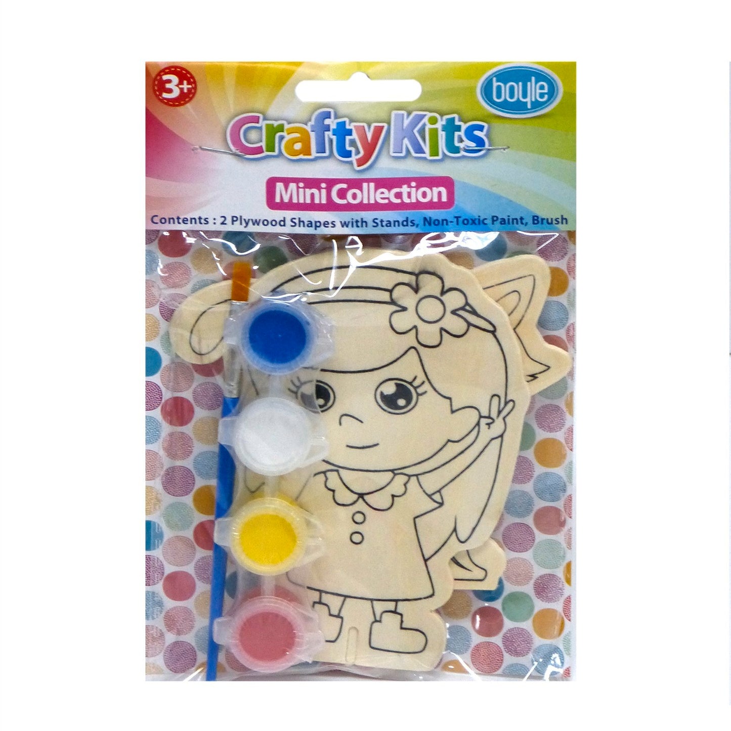Boyle Pink Collection Craft Mini - 2 Pack