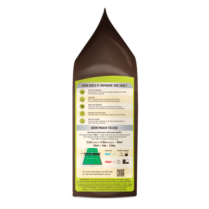 Scotts Lawn Builder Slow Release Fertiliser - 4kg