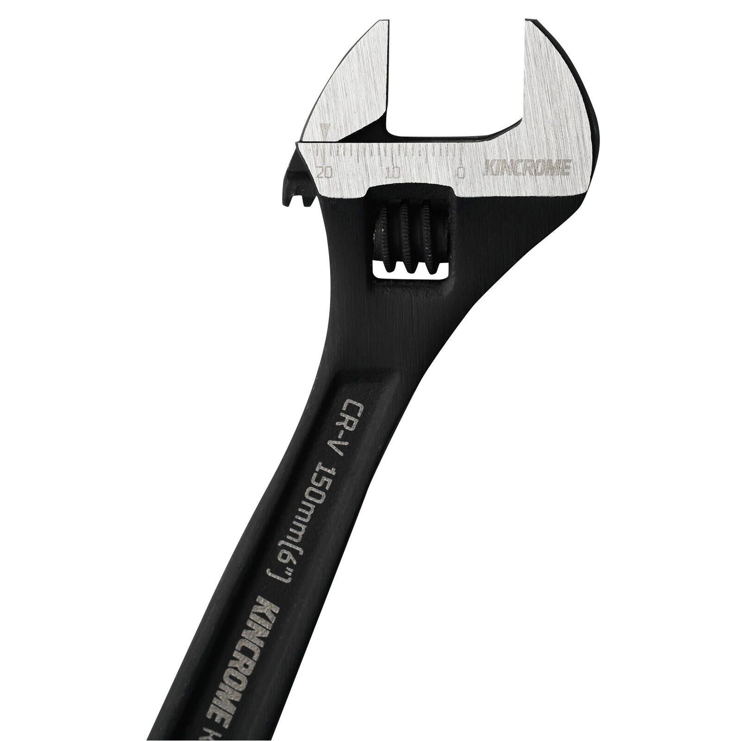 Kincrome Adjustable Wrench - 150mm - 19mm Jaw Opening