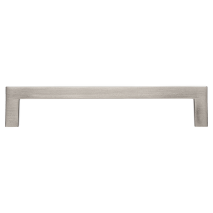 Kaboodle Kitchen Handle - 128mm - Brushed Nickel