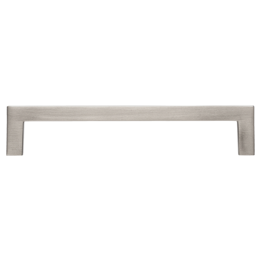 Kaboodle Kitchen Handle - 128mm - Brushed Nickel