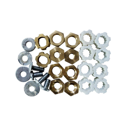 Shaw Mason Universal Fixing Kit - 65 x 143mm - 2 Pack