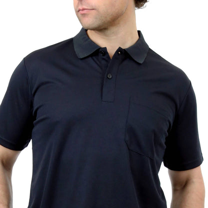 Craftright Black Short Sleeve Polo - XL