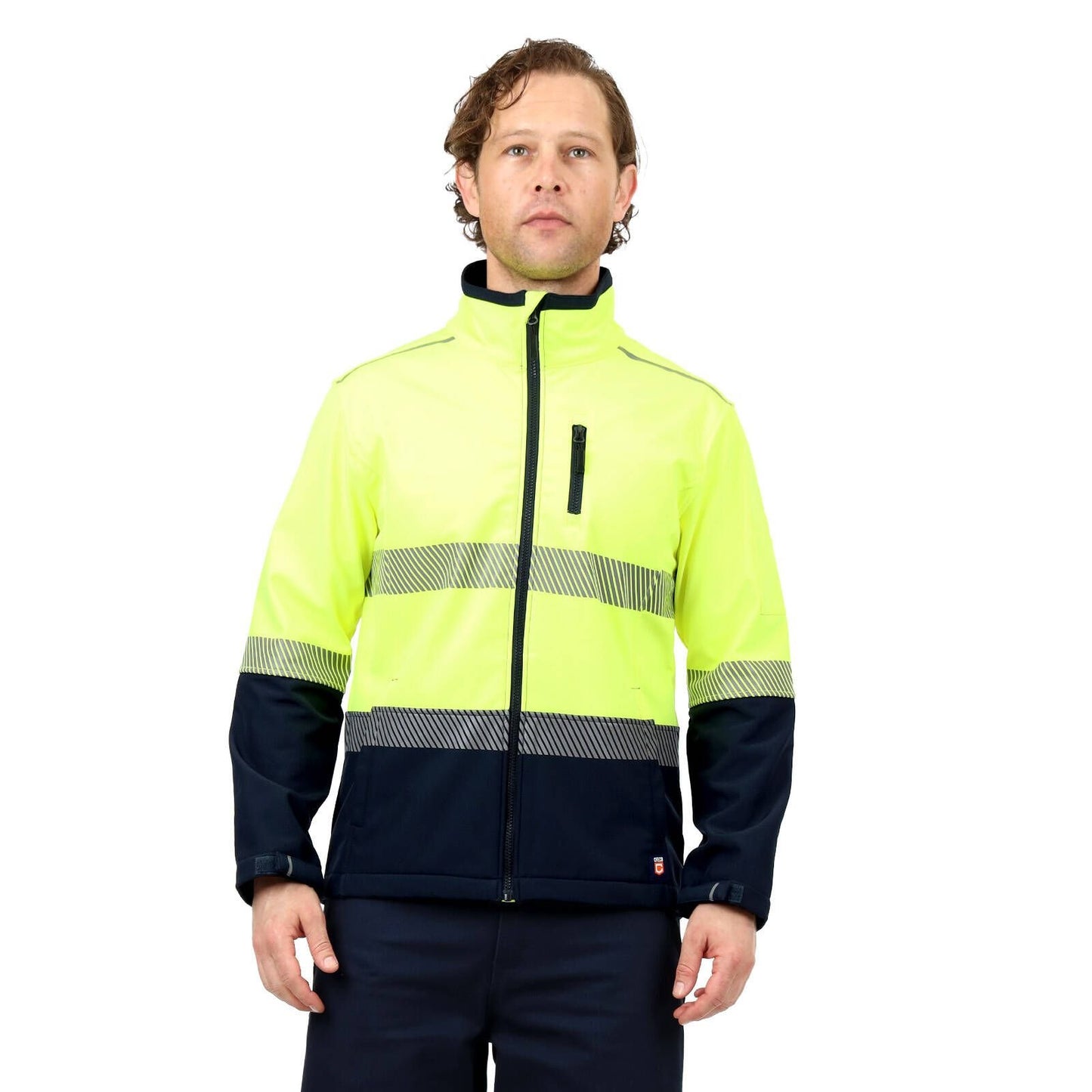 Citeco Yellow Hi Vis Soft Shell Jacket - 2XL