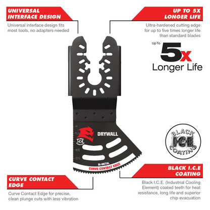 Diablo Universal Multi Tool Blade - 40 x 51mm