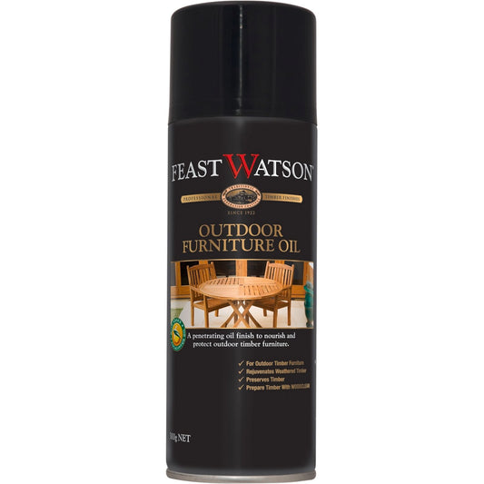 Feast Watson Teak Outdoor Furniture Oil Spray 300g