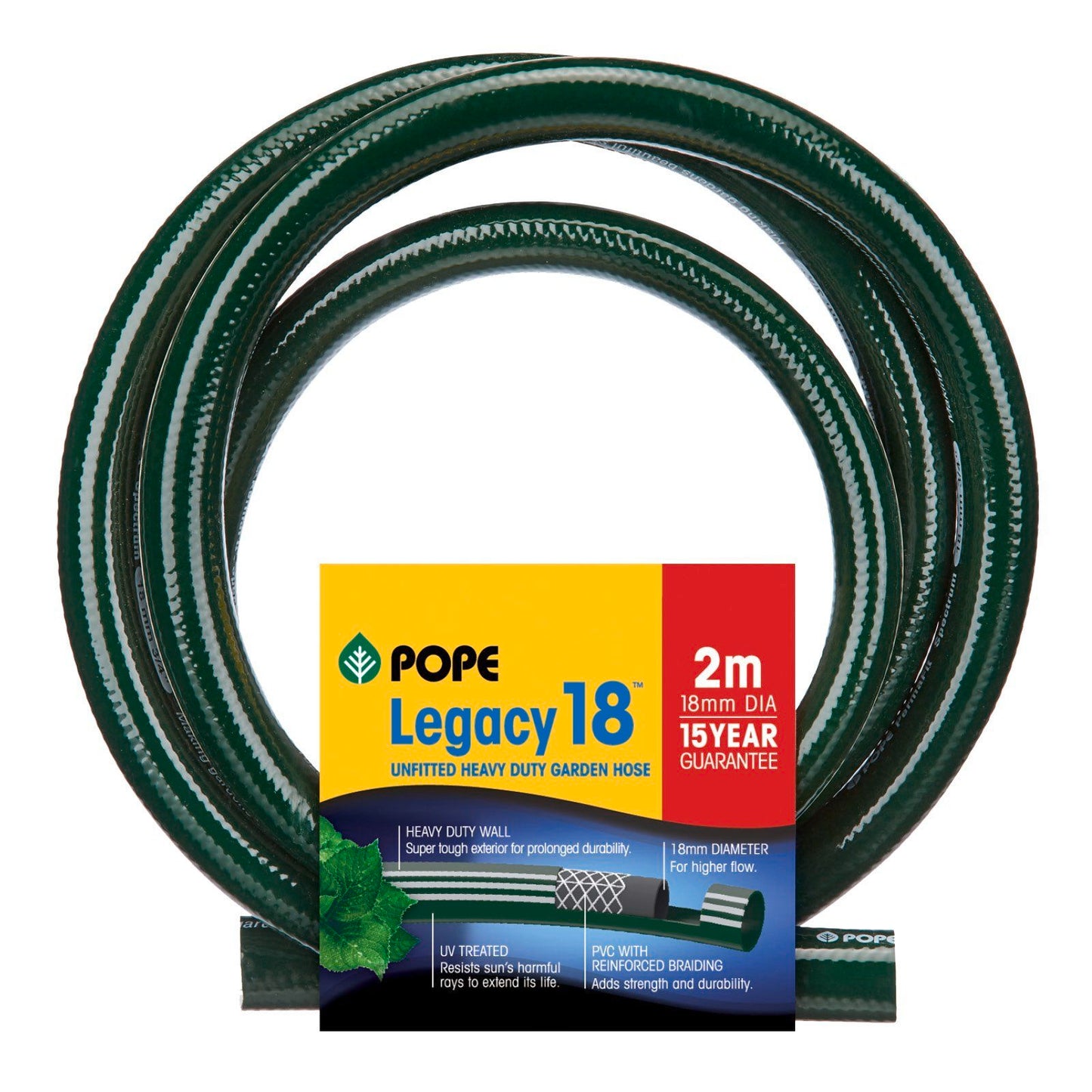 Pope Garden Hose - 18 x 2m