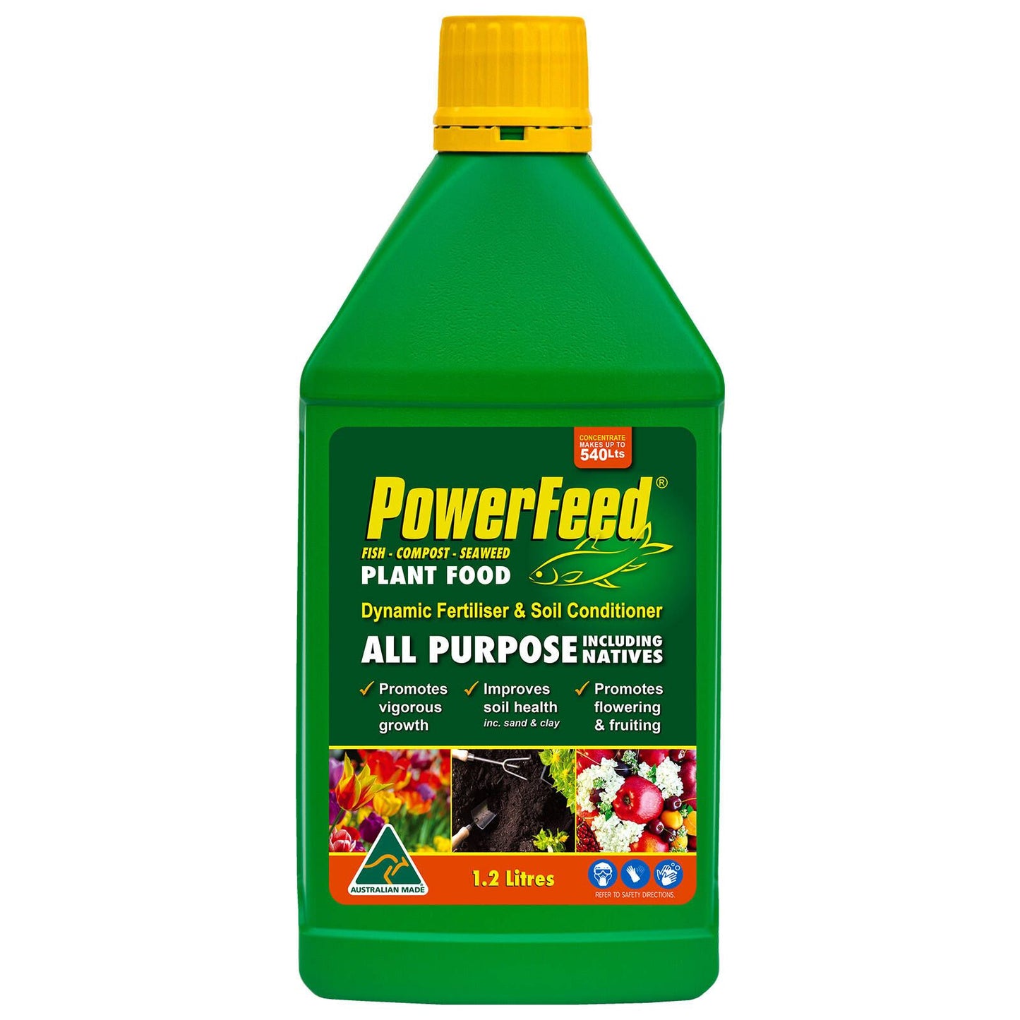 PowerFeed Fertiliser Concentrate - 1.2L