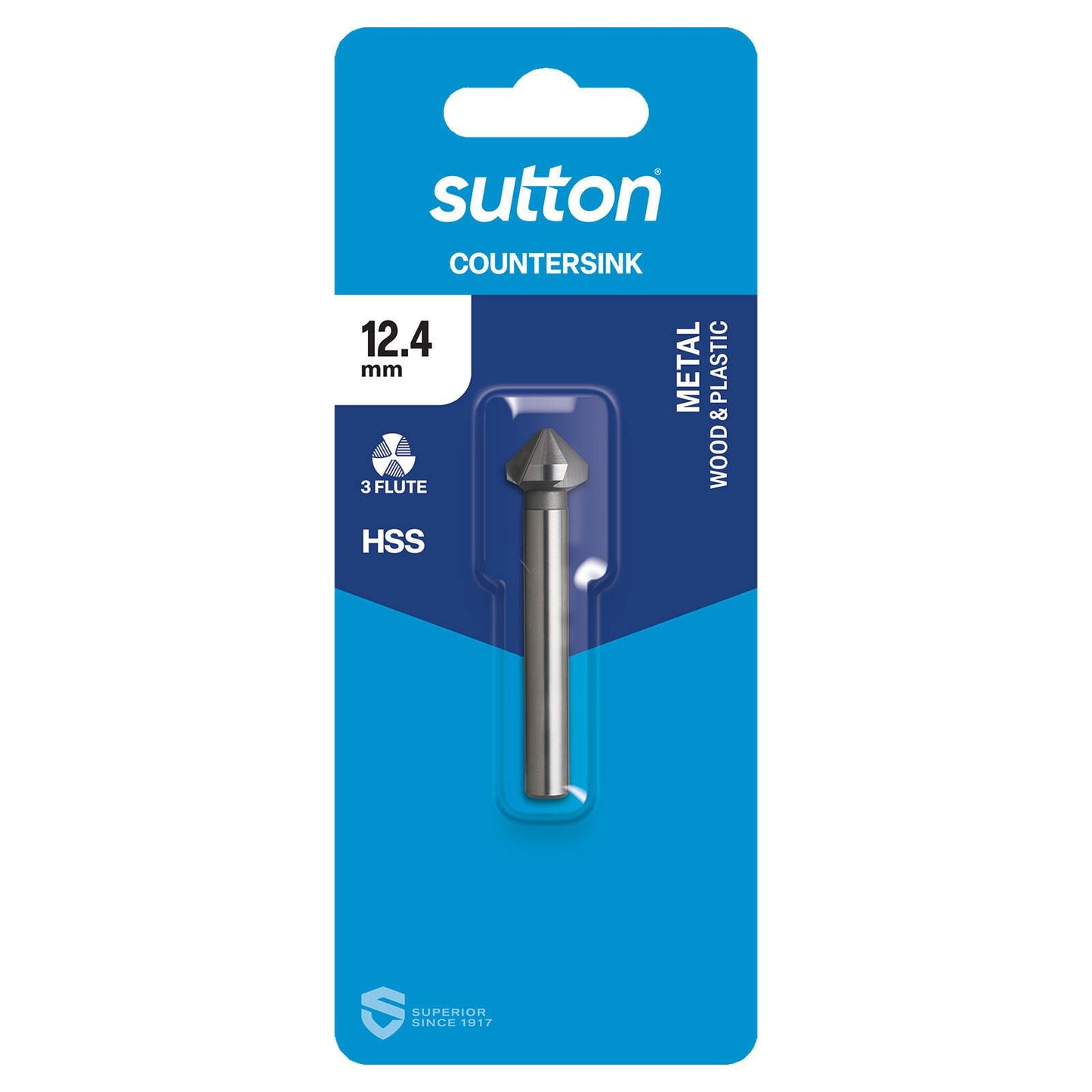 Sutton Tools Countersink Bit - 12.4mm