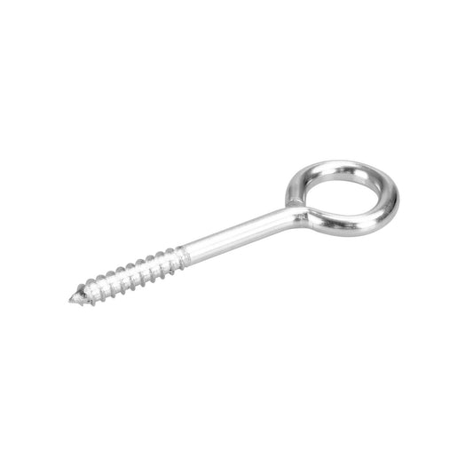 Pinnacle Zinc Plated Screw Eyes - 14 x 72mm - 2 Pack
