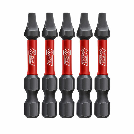 Full Boar Magnetic Impact Torsion Bit SQ2 x 50mm 4 Pack