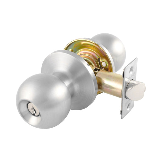 Gainsborough Manning Entrance Knobset - 65mm