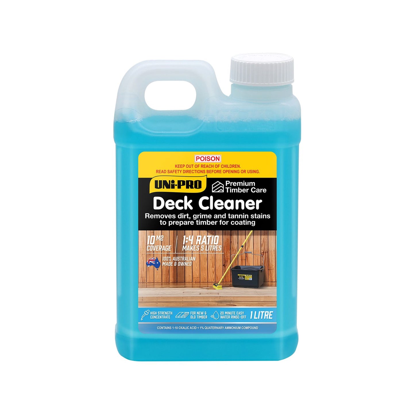 Uni Pro Deck Cleaner Concentrate - 1L