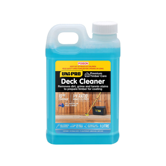 Uni Pro Deck Cleaner Concentrate - 1L