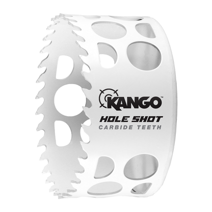 Kango Hole Shot Carbide Teeth Hole Saw - 89mm