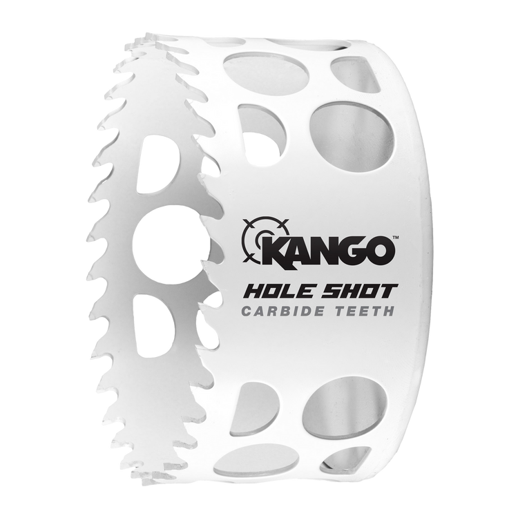 Kango 89mm Hole Shot Carbide Teeth Hole Saw