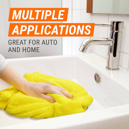 Armor All Multi-Purpose Microfibre Drying Towel - 59 x 78mm - 1 Pack