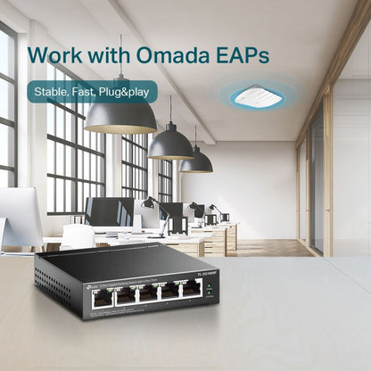 TP-Link 5 Port Gigabit Desktop Switch with PoE