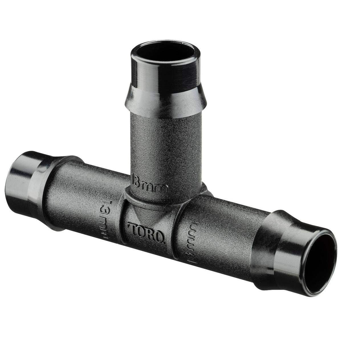 Toro 13mm Barbed Tee - Polypropylene - 13mm Size - Secure Connection