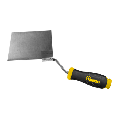 Kango External Corner Trowel - 284mm - Stainless Steel - Offset Handle