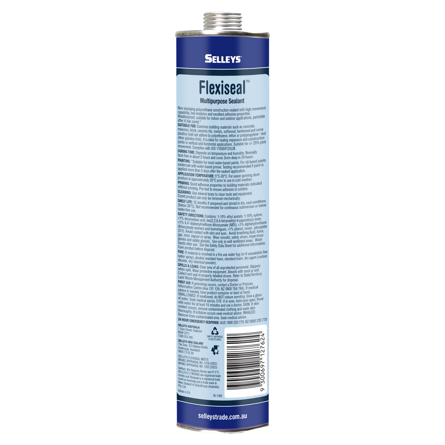 Selleys Black Flexiseal - 310ml