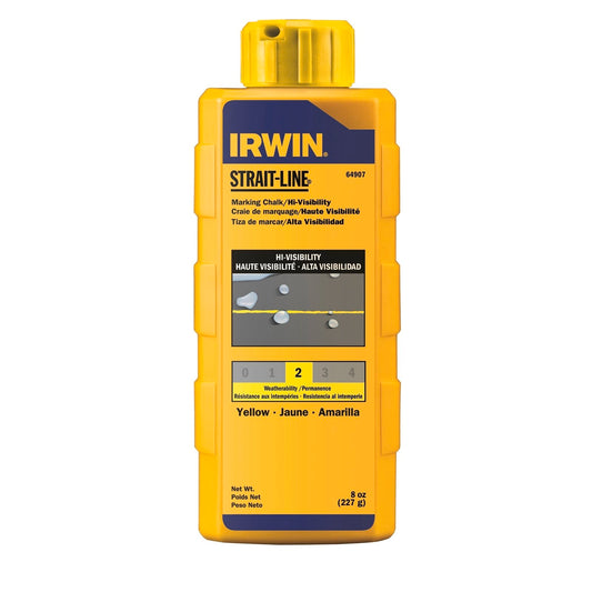 Irwin Chalk Powder Yellow 8oz