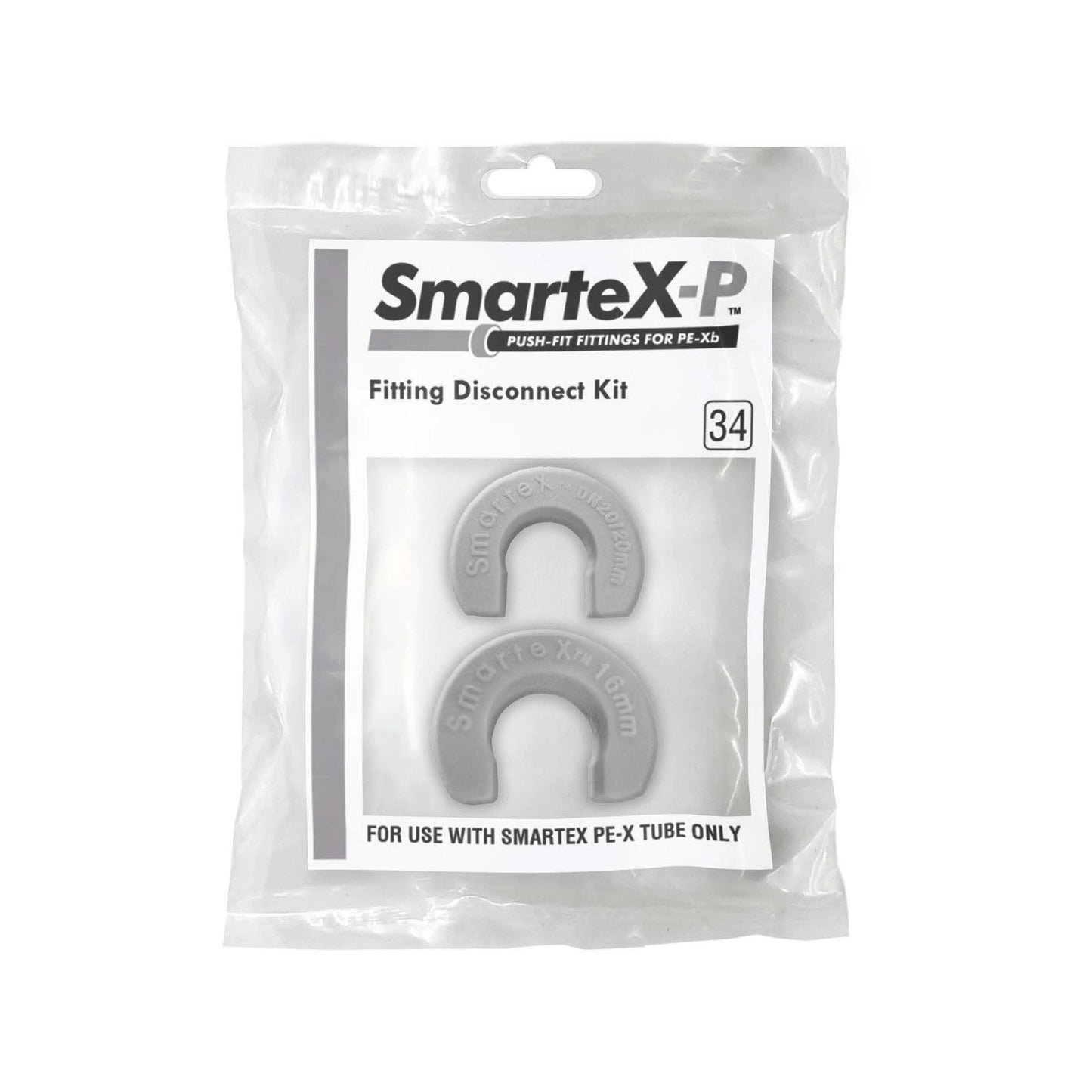 SmarteX Pex Fitting Disconnect Kit - 50mm