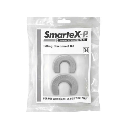 SmarteX Pex Fitting Disconnect Kit - 50mm