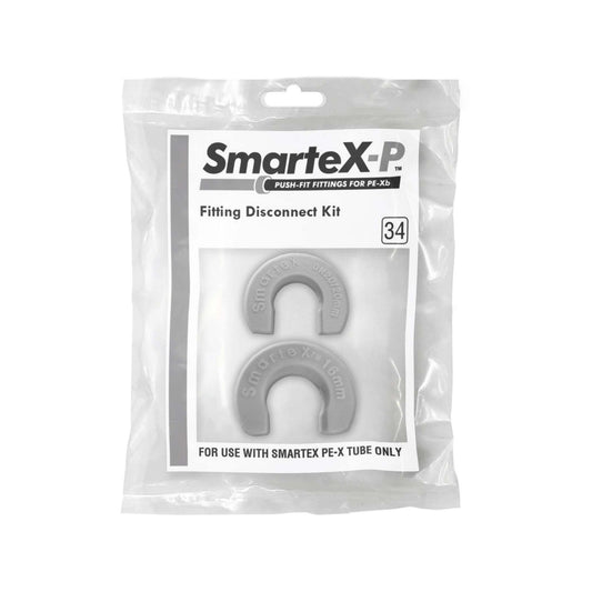 SmarteX Pex Fitting Disconnect Kit - 50mm