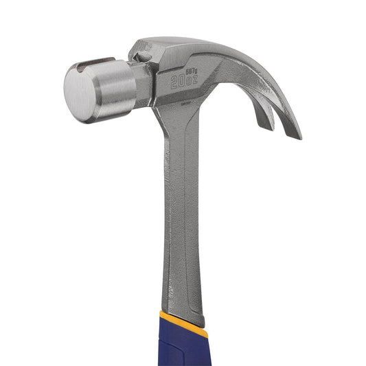 Irwin Steel Hammer 20oz Forged Steel Vibe Defence Grip