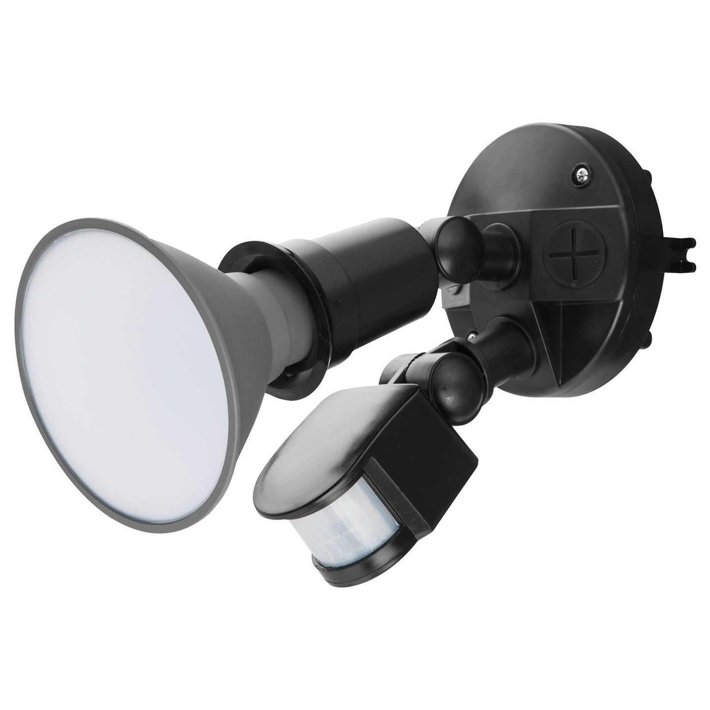 Arlec LED Security Sensor Floodlight - 15W - 1600 Lumens - Black