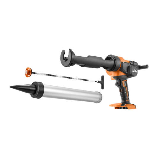 AEG Caulking Gun - 18V - 300ml/600ml
