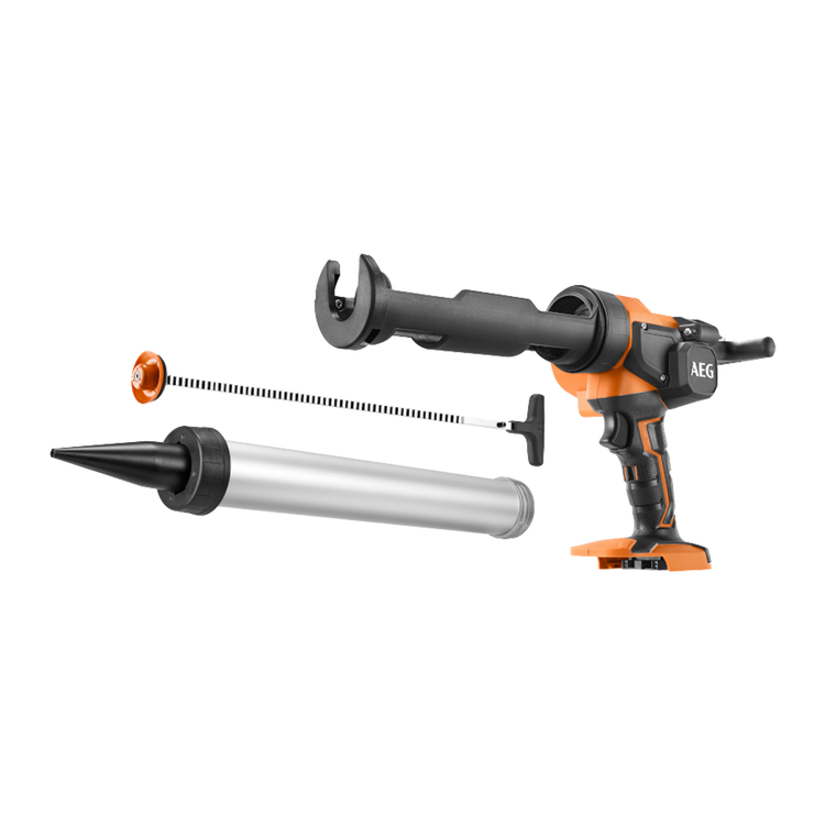 AEG Caulking Gun - 18V - 300ml/600ml