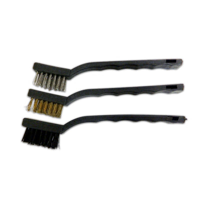 Josco Hand Wire Brush Kit - 3 Piece - 20 x 15mm