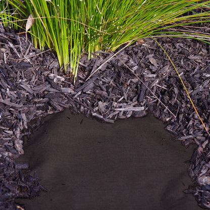 WaterLOCK Black Mulch Mat - 0.9 x 10m