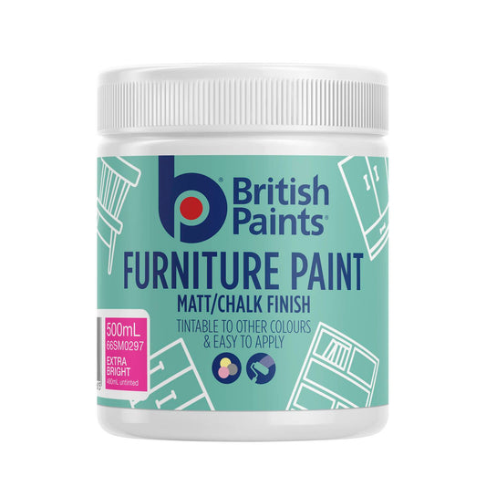 Furniture Paint Extra Bright Base - 500ml