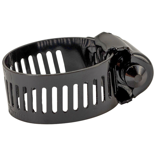DEKS Marine Grade Stainless Steel Hose Clamp - 11-25mm - Black