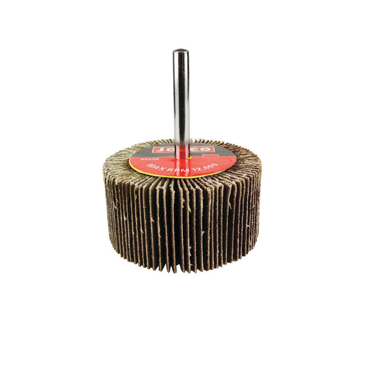 Josco Abrasive Flap Wheel - 60mm - 60 Grit