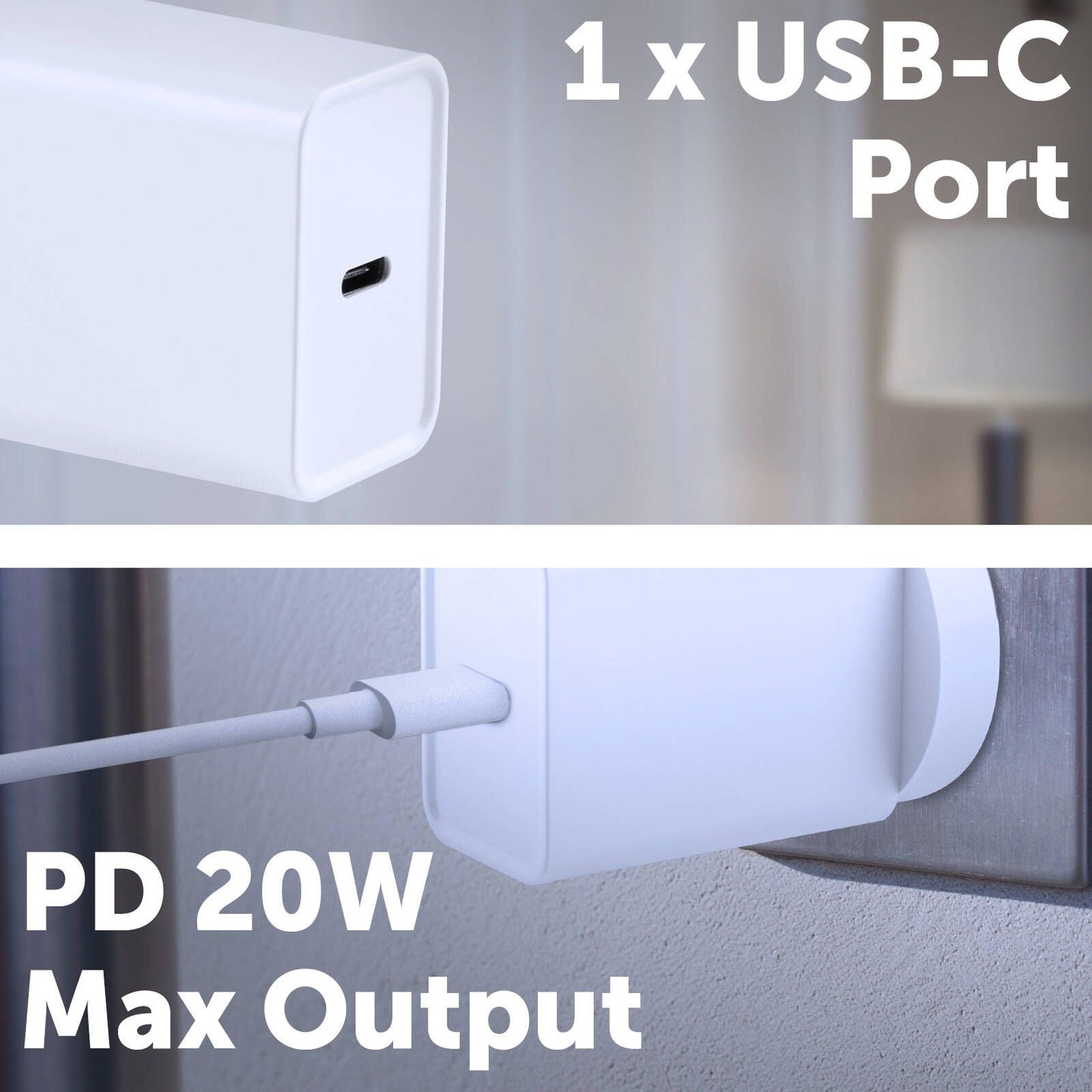 Click 20W USB-C Wall Charger
