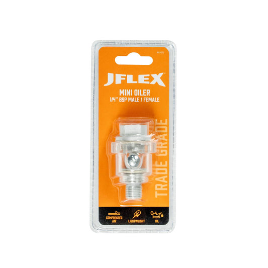 Jflex Mini Oiler 1/4" BSP Male / Female