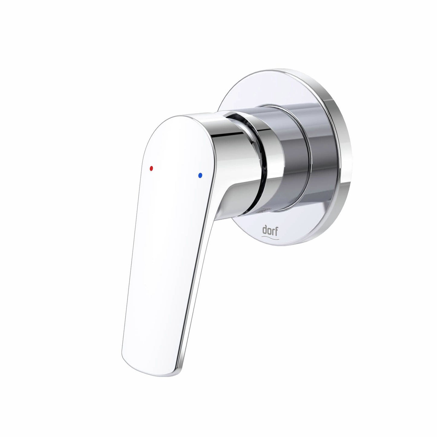 Dorf Kip Bath Shower Mixer - 75mm